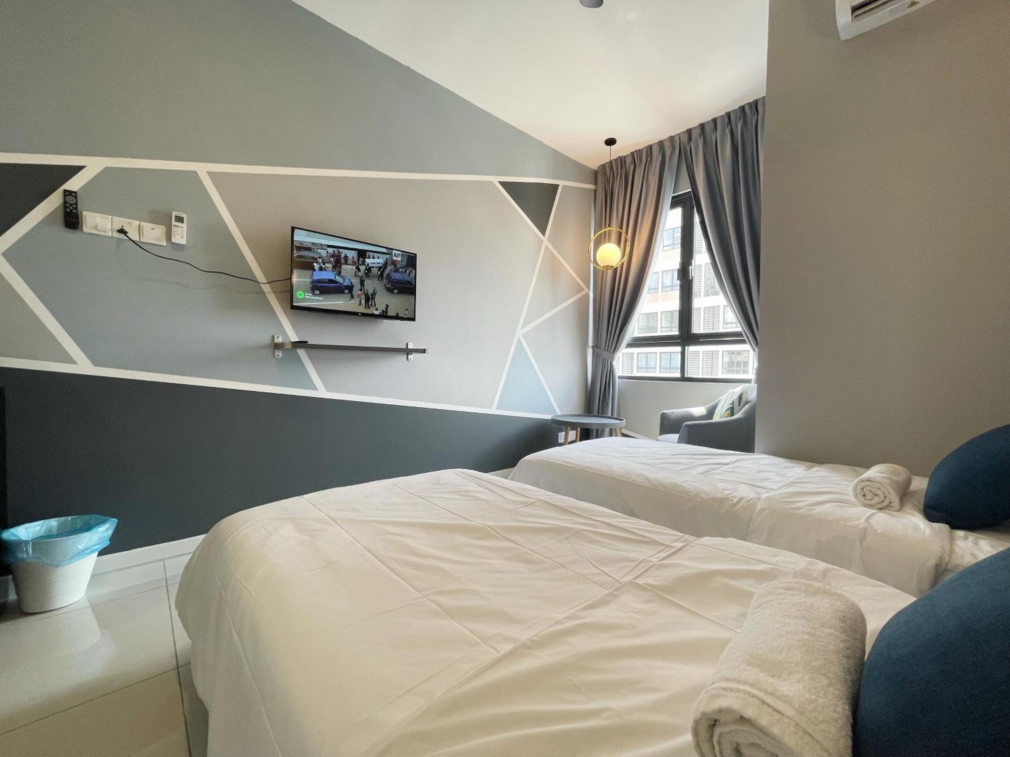 Horizon Suite Homestay, Klia By S&T Homez Sepang Exterior foto