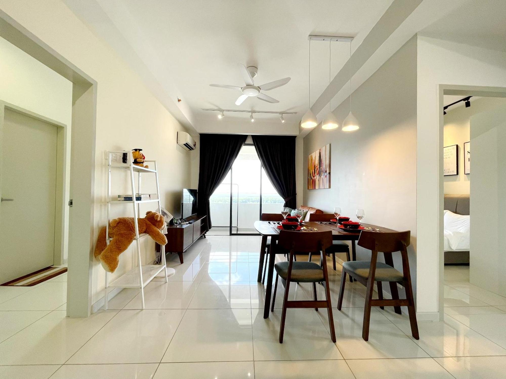 Horizon Suite Homestay, Klia By S&T Homez Sepang Exterior foto